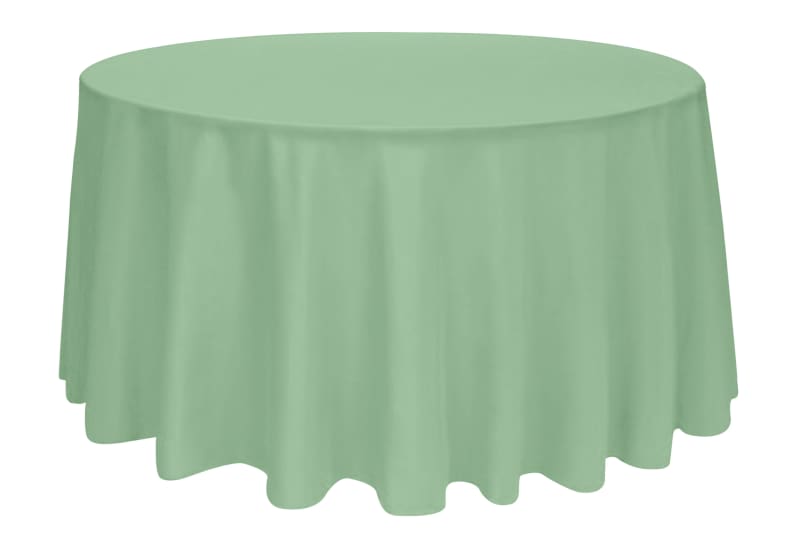 120 inch Round Polyester Round Sage Green for rent in Arnprior