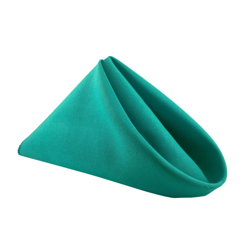 Napkin Turquoise Polyester 20 x 20 for rent in Kanata