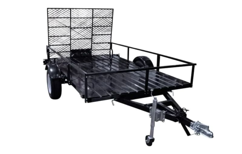 Utility Trailer Rental with Drive-Up Gate – Rockland for rent in Rockland