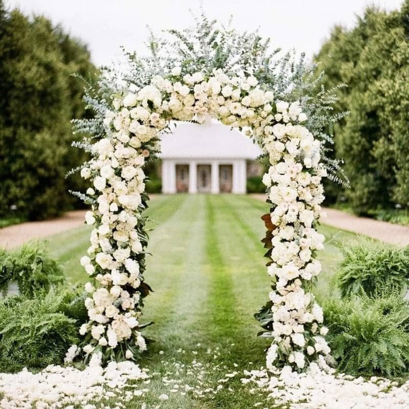 Elegant Floral Arch Rental – Perfect for Ottawa Events for rent