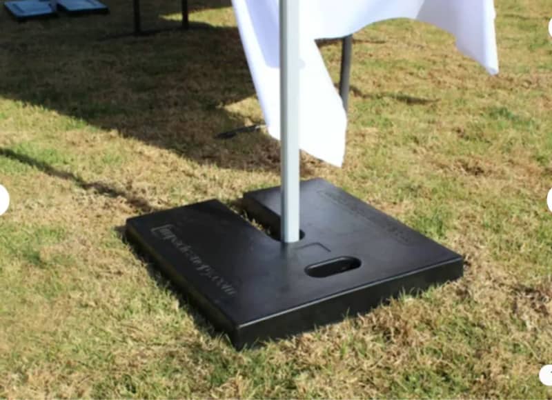 Tent Weight Plate Rubber – photo 3 in Orléans
