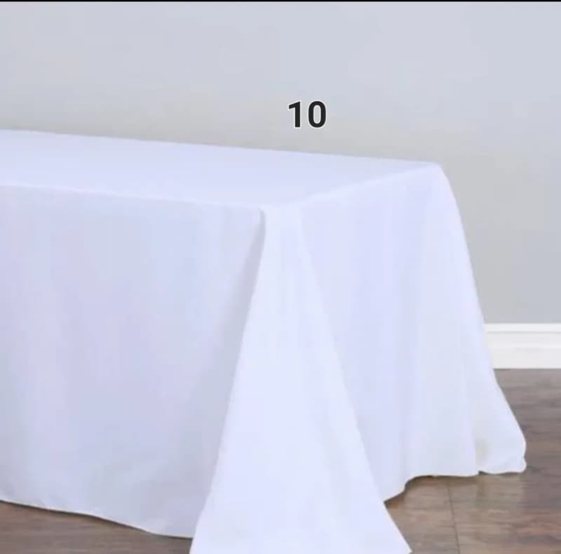 Elegant 90x132 Table Covers Rental in Stone-Mountain – photo 3 in Stone-Mountain