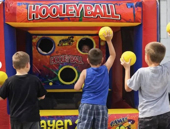Hooley Ball Carnival Game Inflatable – photo 2 in Orléans