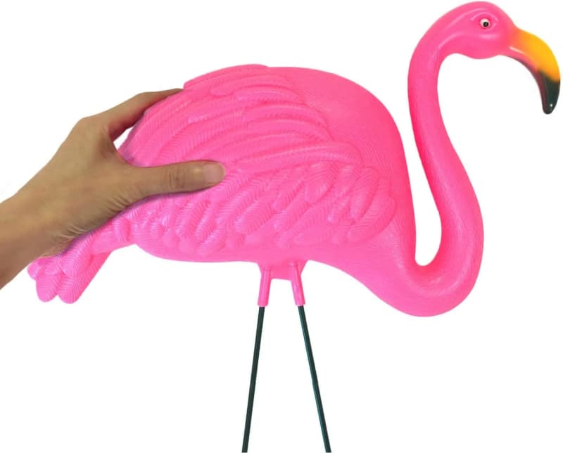 Lawn Ornament Pink Flamingo – photo 5 in Orléans