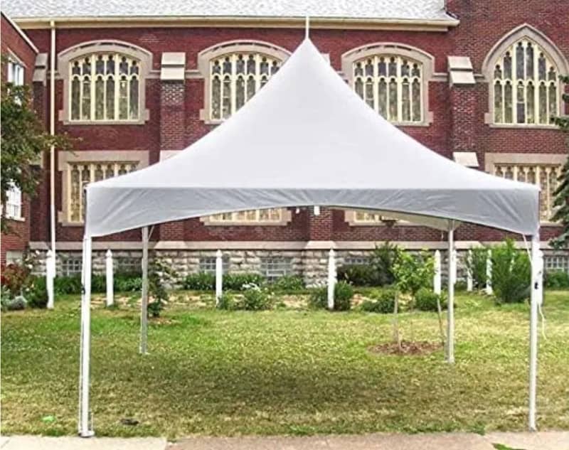 High Peak 15' x 15' Marquee Frame Tent (Installed) for rent in Orléans