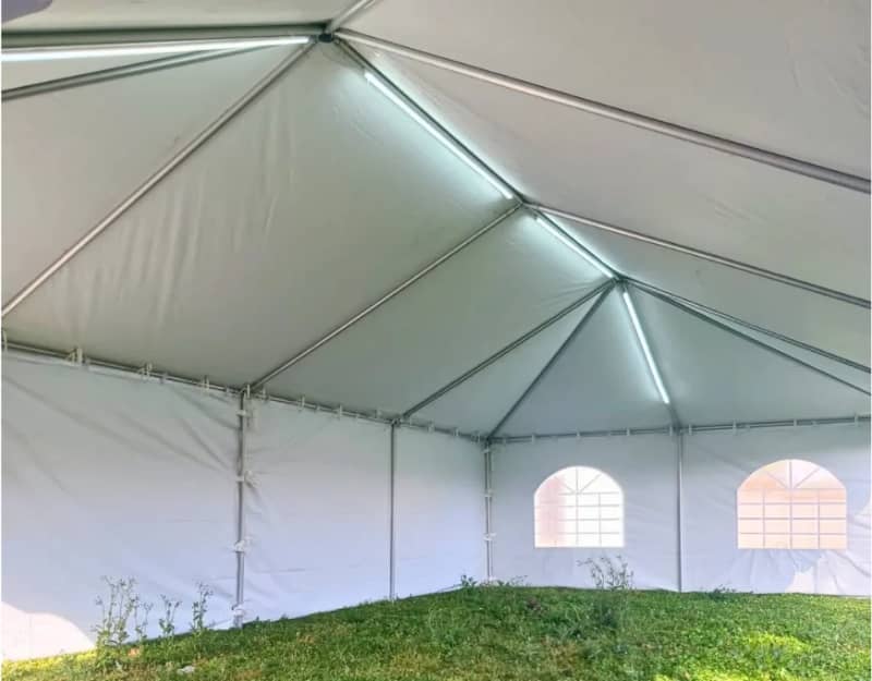 Frame Tent 20' x 40' (Installed) – photo 3 in Orléans
