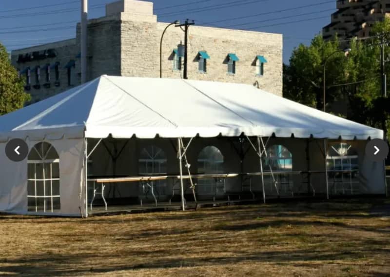 Frame Tent 20' x 40' (Installed) for rent in Orléans