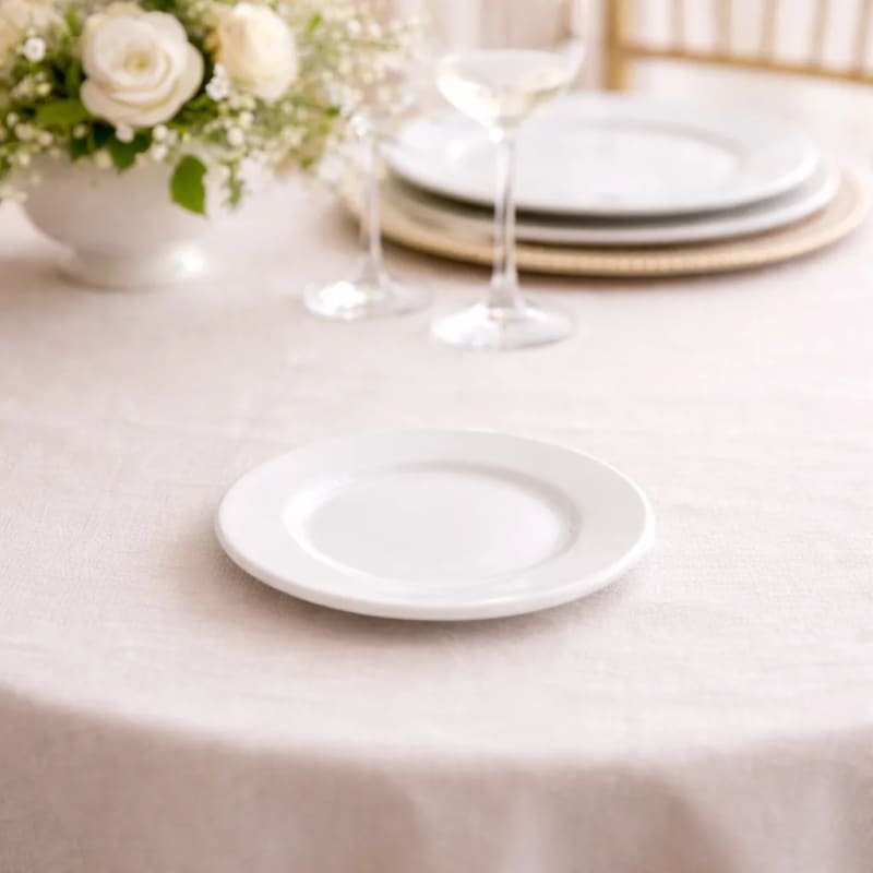 Sabina Bread Plates - 6" Bread / Dessert ( Select By Dozen) for rent in Kanata