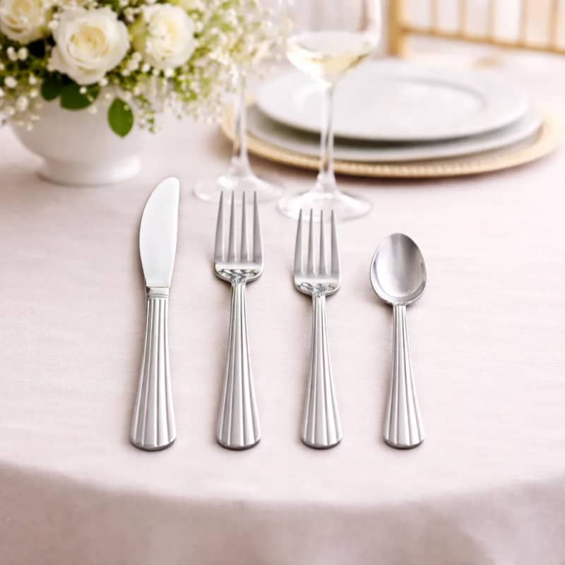 Nova Dessert/Salad Fork - ( Please Select By Dozen Only ) for rent in Kanata