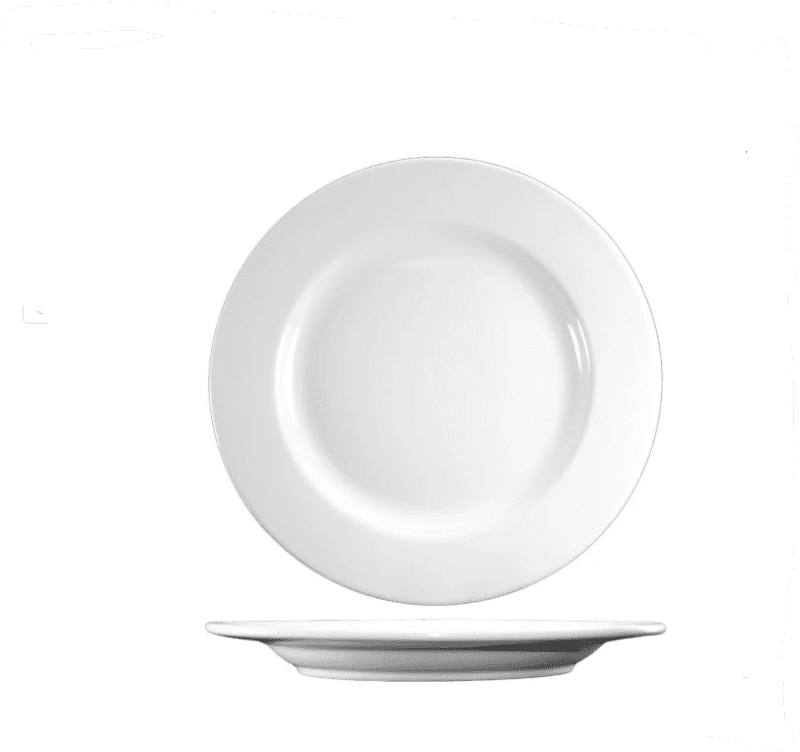 Sabina Dinner Plate - 10.75" ( Select By Dozen Only ) – photo 2 in Kanata