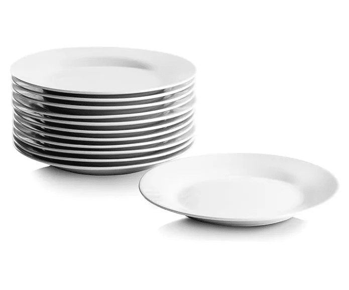 Sabina Side Plate - 7.5" Dessert / Side ( Select By Dozen) – photo 2 in Kanata