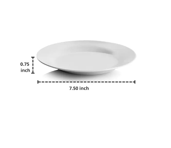 Sabina Side Plate - 7.5" Dessert / Side ( Select By Dozen) – photo 3 in Kanata