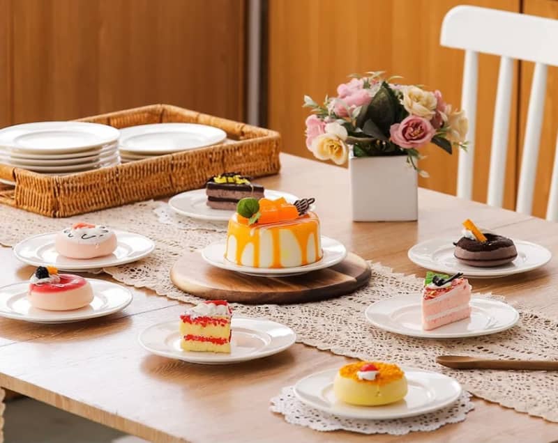 Sabina Bread Plates - 6" Bread / Dessert ( Select By Dozen) – photo 5 in Kanata
