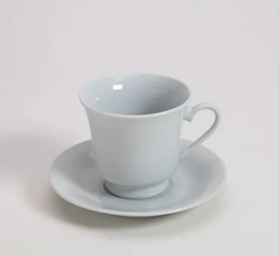 Sabina Tea / Coffee Saucer - ( Select By Dozen Only ) – photo 2 in Kanata
