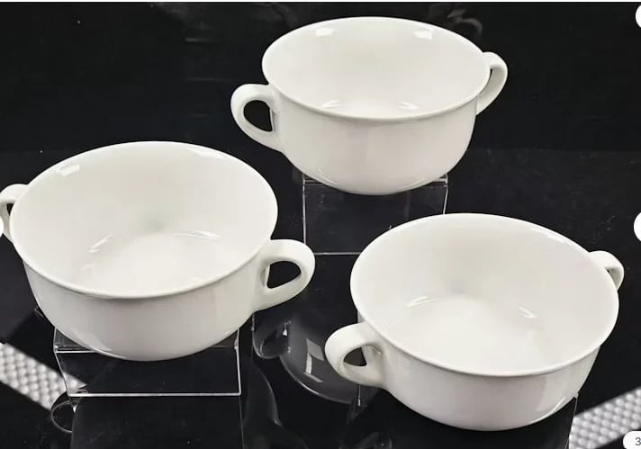 Sabina Bowls with Handles for Soup for rent in Kanata