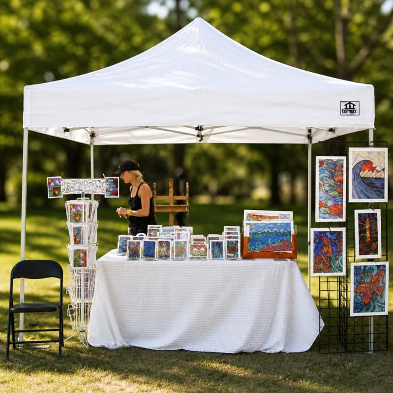Pop Up Canopy Tent - 10 ft x 10 ft - Recreational for rent in Orléans