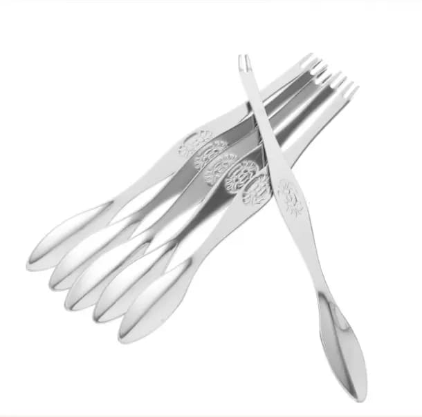 Stainless Steel Seafood Fork for rent in Kanata