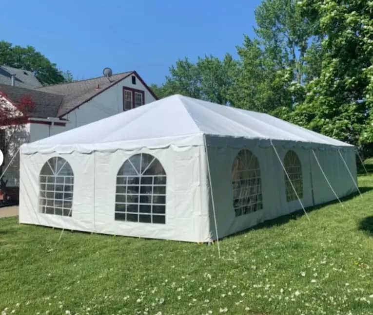 20' x 40' Frame Tent (Installed) for rent in Orléans