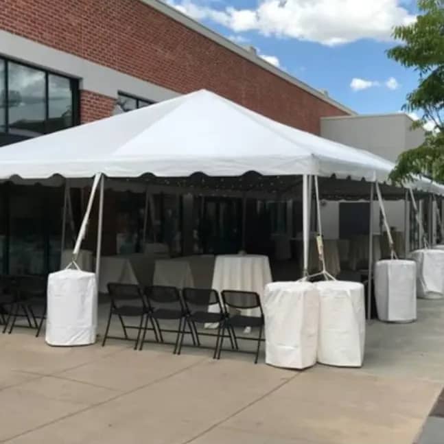 20' x 70' Frame Tent (Installed) for rent in Orléans