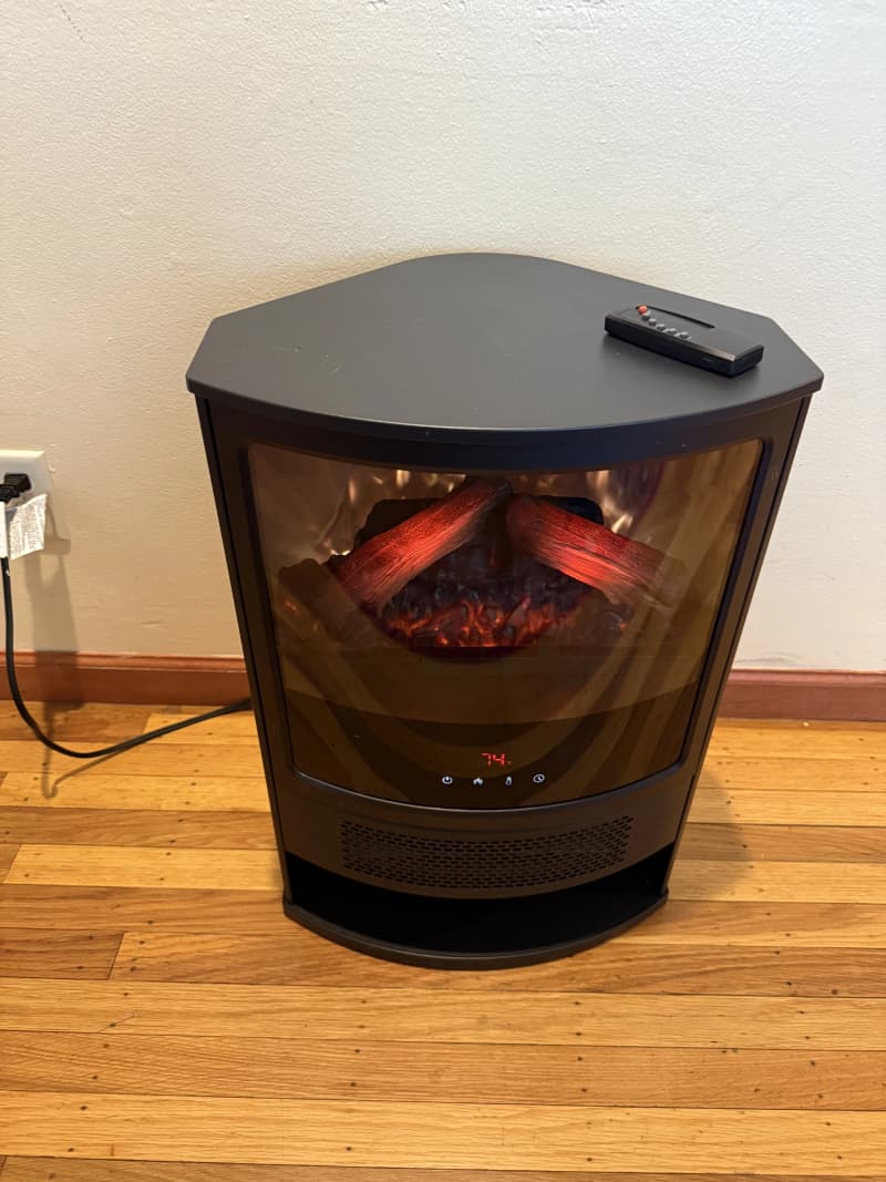 Cozy Electric Fireplace Rental – Philadelphia for rent in Philadelphia