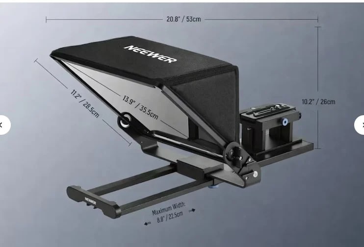 Teleprompter NEEWER X12 – photo 2 in Kanata