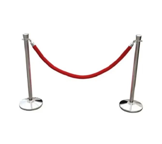 Chrome Stanchion Post for rent in Kanata