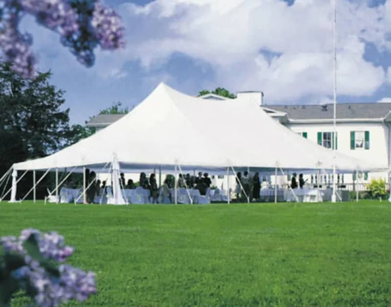 40' x 60' Pole Tent - ( Installed ) for rent in Orléans