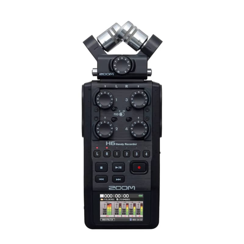 Zoom H6 Handy Recorder Rental for rent in Orléans
