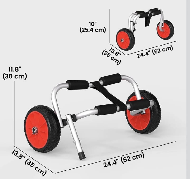 Foldable Kayak Cart Rental in Ottawa – photo 6 in Ottawa