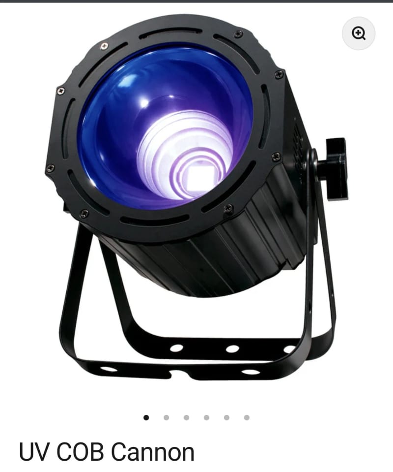UV COB Cannon Blacklight Rental in Ottawa for rent in Ottawa