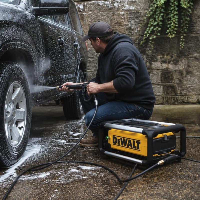 DEWALT 2100 PSI Pressure Washer Rental Kanata Equipment-Tools 1/4