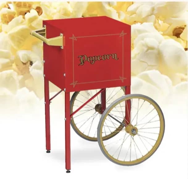 Antique Popcorn Cart Rental in Orléans – photo 2 in Orléans