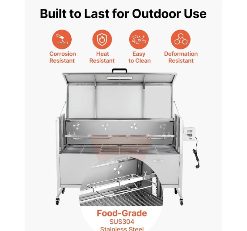 52" Rotisserie Pig Roaster Rental – photo 12 in Kanata