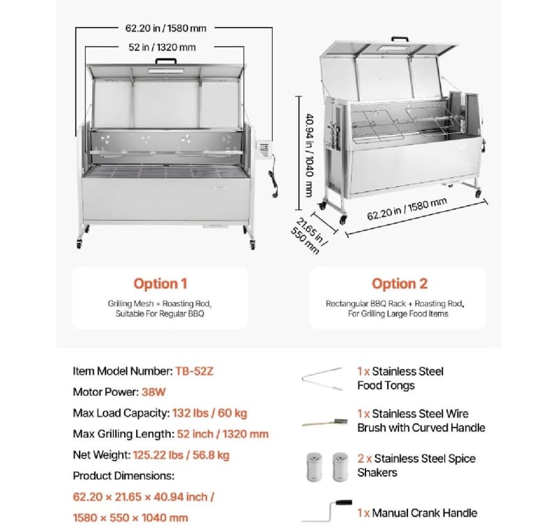 52" Rotisserie Pig Roaster Rental – photo 6 in Kanata