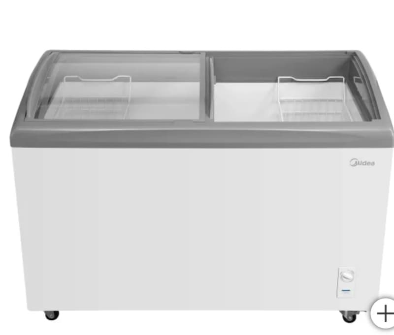 Midea 9 cu ft Freezer Fridge Rental – photo 5 in Kanata