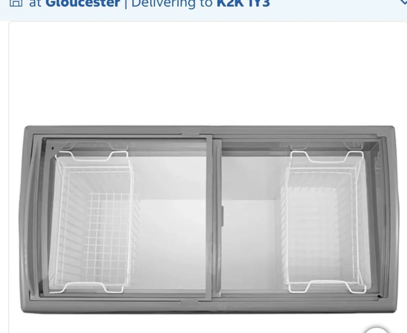 Midea 9 cu ft Freezer Fridge Rental – photo 6 in Kanata