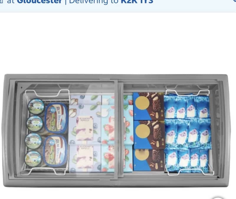 Midea 9 cu ft Freezer Fridge Rental – photo 3 in Kanata