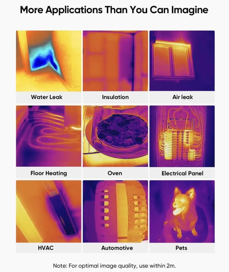 HIKMICRO E02 Thermal Camera Rental – photo 7 in Nepean
