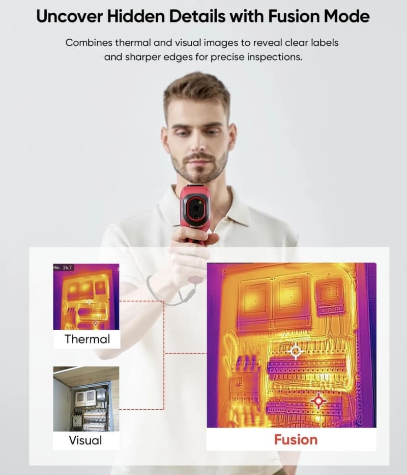 HIKMICRO E02 Thermal Camera Rental – photo 10 in Nepean