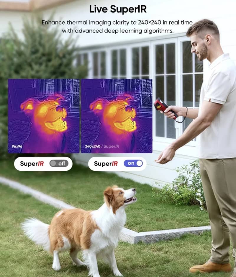 HIKMICRO E02 Thermal Camera Rental – photo 5 in Nepean