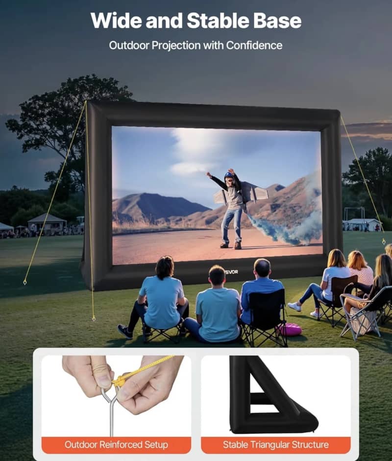 20ft Inflatable Movie Screen Rental – photo 4 in Kanata