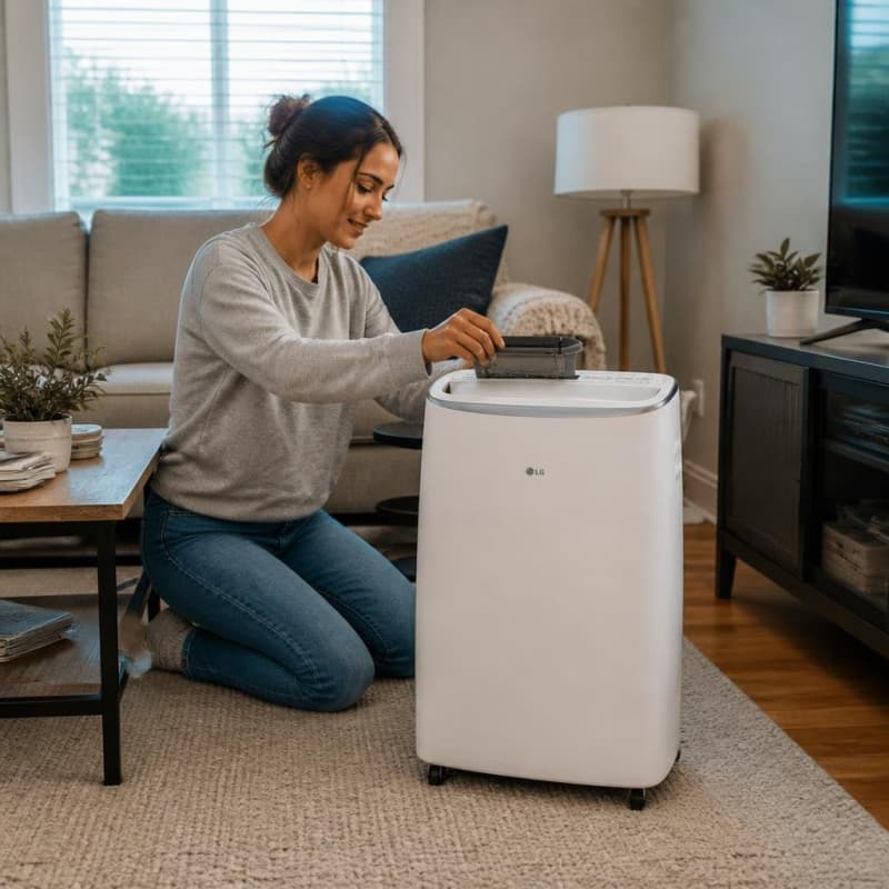 LG Portable Air Conditioner Rental Party-Event 1/4