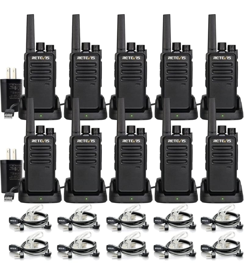 10 Retevis RT68 Walkie Talkies Radio for rent in Kanata