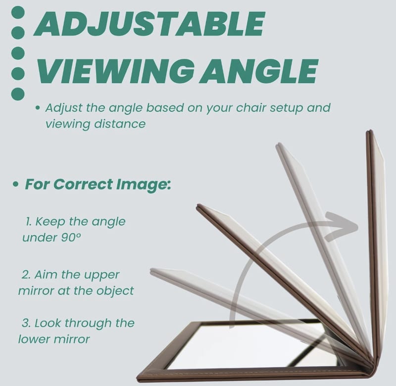 Adjustable Vitrectomy Recovery Mirror Rental – photo 5 in Kemptville