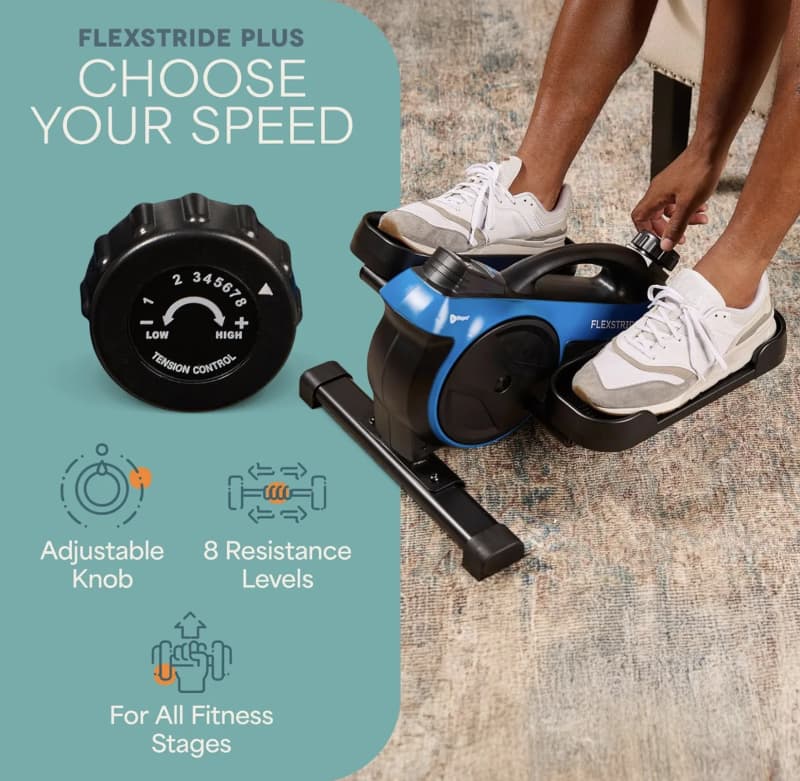 Foot Pedal Exerciser Under Desk Workout Bike – photo 4 in Kemptville