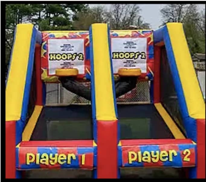 Hoop 2 Inflatable Basketball Game – photo 2 in Orléans