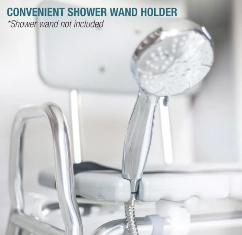 Heavy-Duty Sliding Transfer Bench Shower Chair – photo 5 in Kemptville