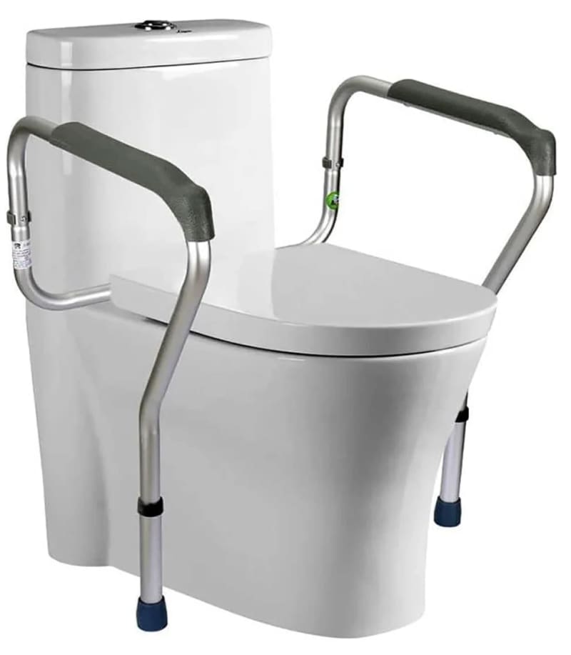 Adjustable Toilet Safety Rail Support Frame – photo 2 in Kemptville