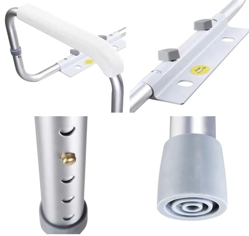 Adjustable Toilet Safety Rail Support Frame – photo 4 in Kemptville