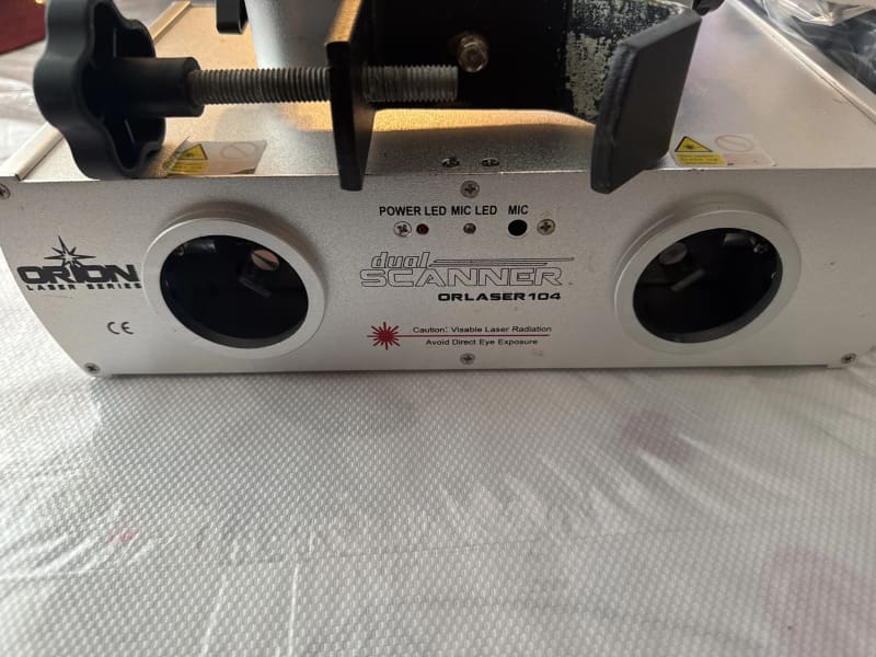 Orion Dual Scanner DJ Laser Light for rent in Ottawa